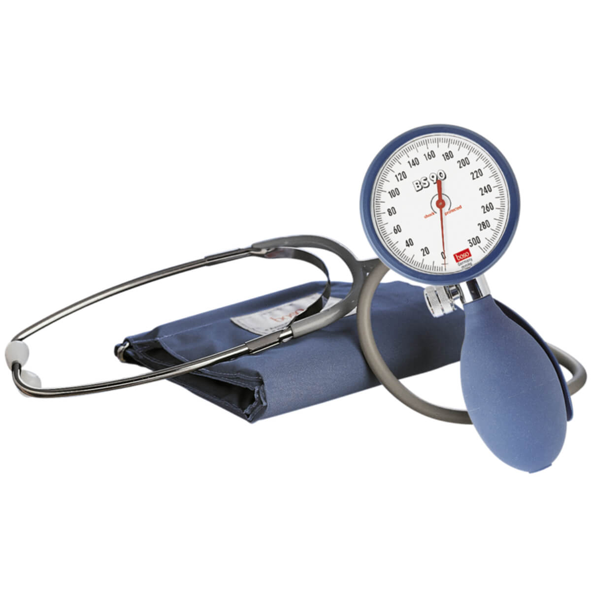 Tensiomètre BS 90 avec Stéthoscope Intégré pour Utilisation Facile