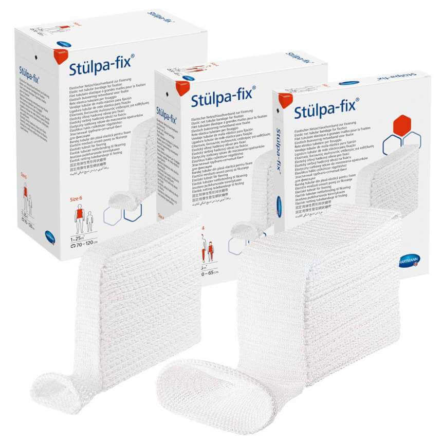 Bandage Tubulaire Stülpa-fix HARTMANN - Protection et Maintien Sécurisés