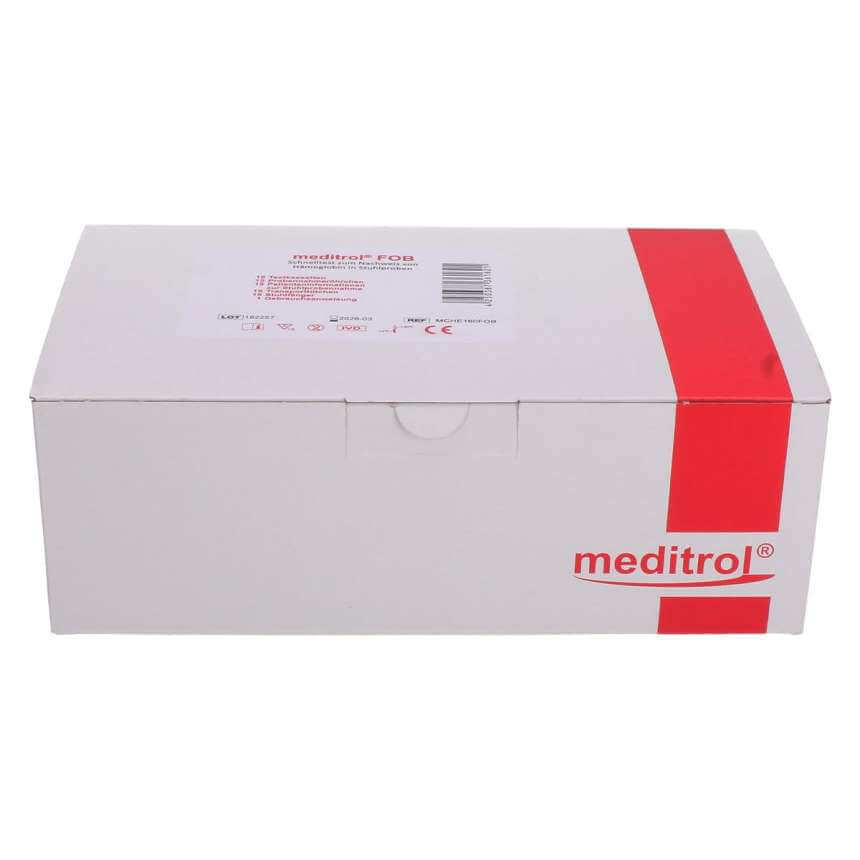 Test de selles meditrol FOB pour diagnostic précoce du cancer