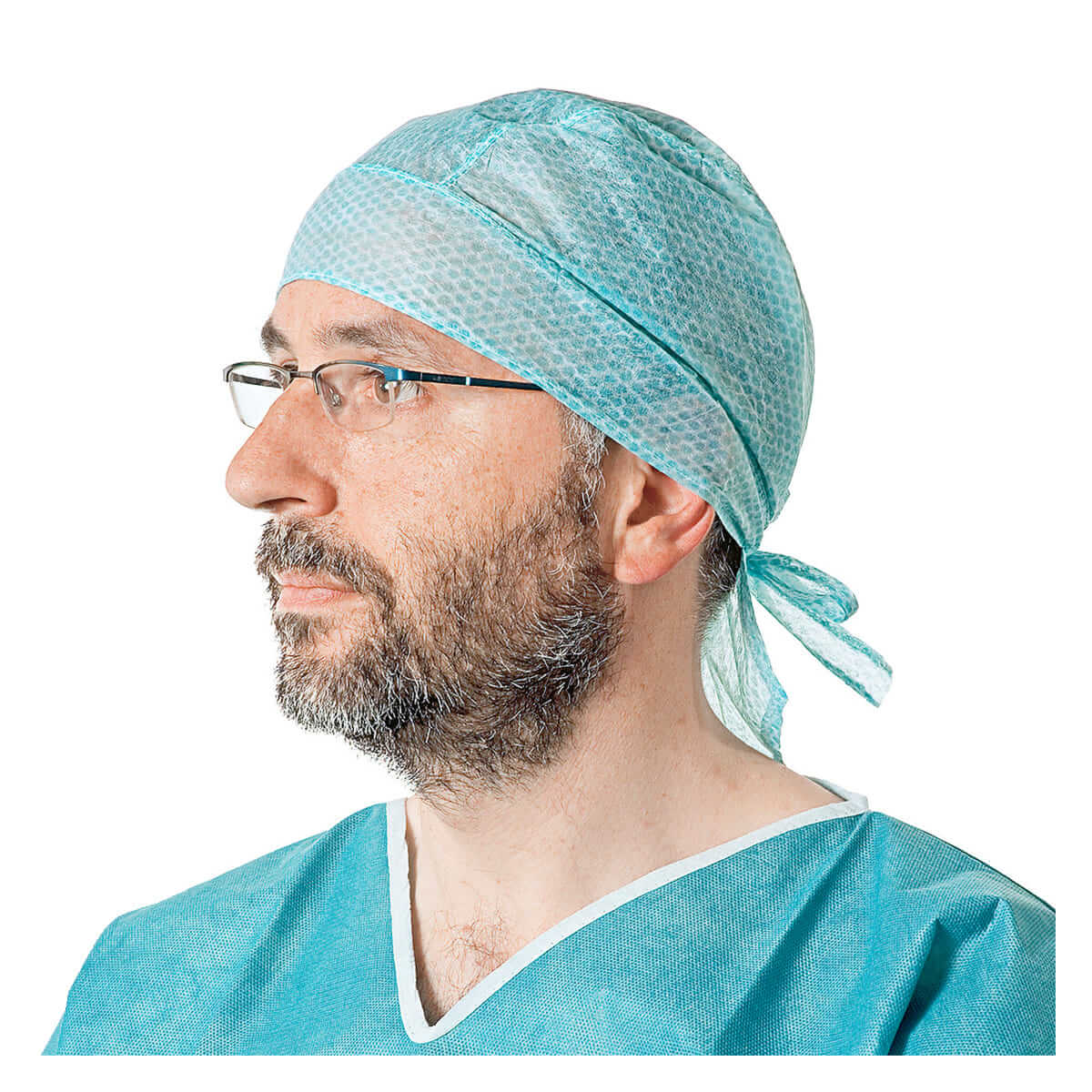 Bonnet Chirurgical HARTMANN Foliodress Cap Comfort Bandana Confortable