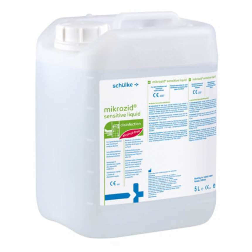 Désinfectant Liquide Mikrozid Sensible 5L – Protection Efficace et Rapide