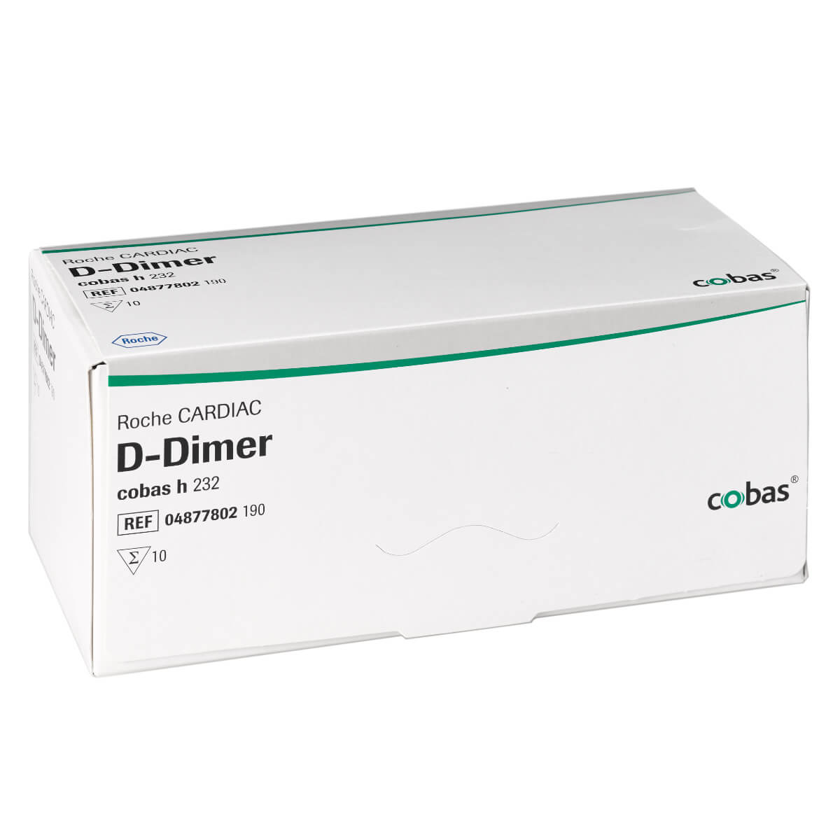 Bandelettes de test CARDIAC D-Dimer pour détecter l&