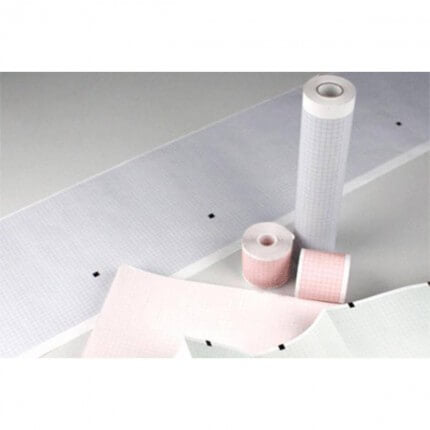 Papier ECG de Haute Qualité pour Modèles CareFusion - 280 Feuilles