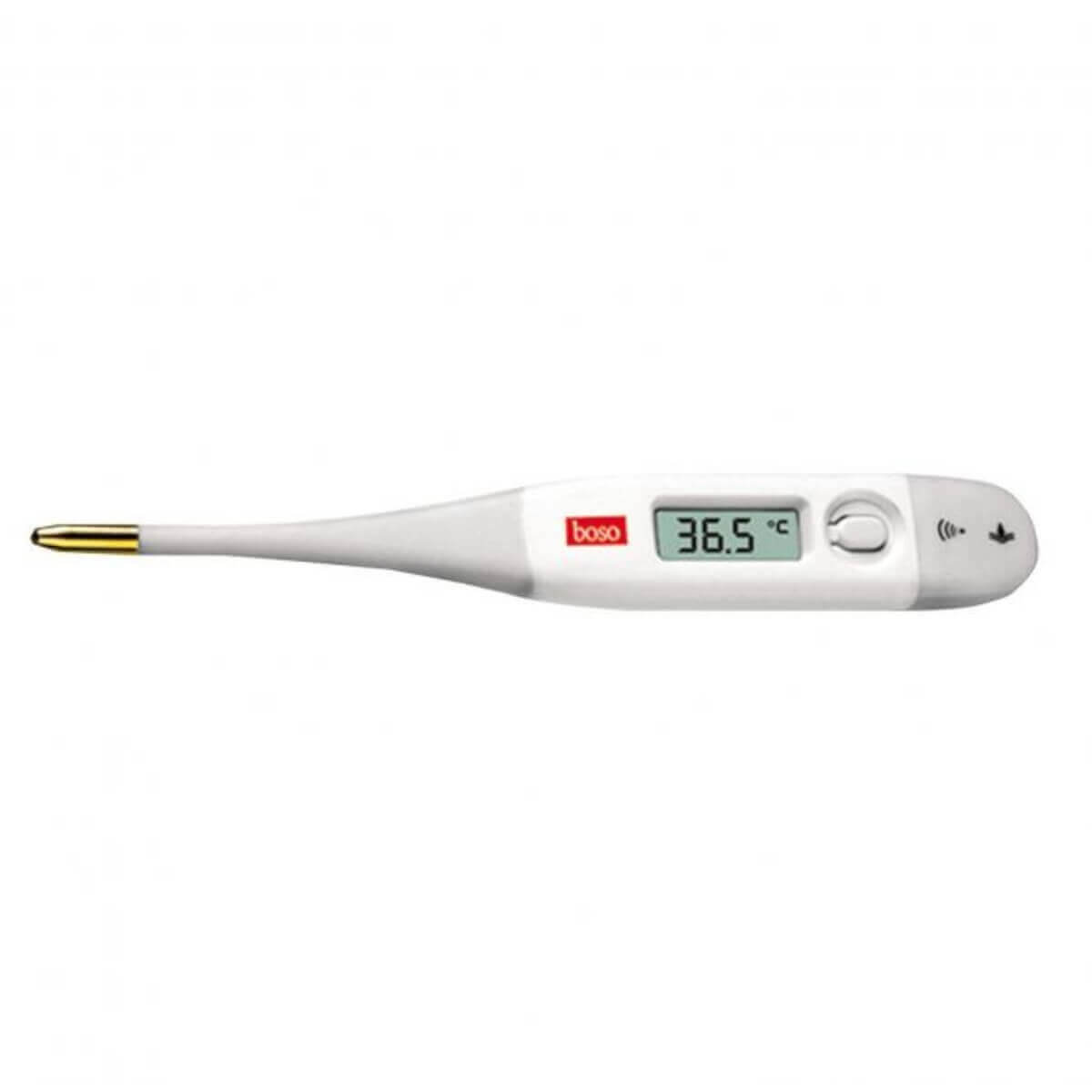 Thermomètre numérique bosotherm flex avec embout flexible