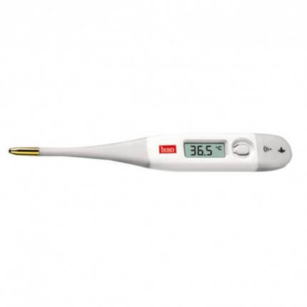 Thermomètre numérique bosotherm flex avec embout flexible