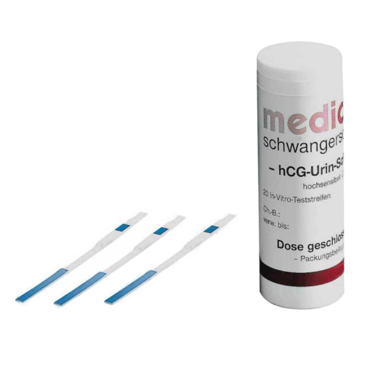 Test de grossesse Meditrol hCG - Précision et Rapidité
