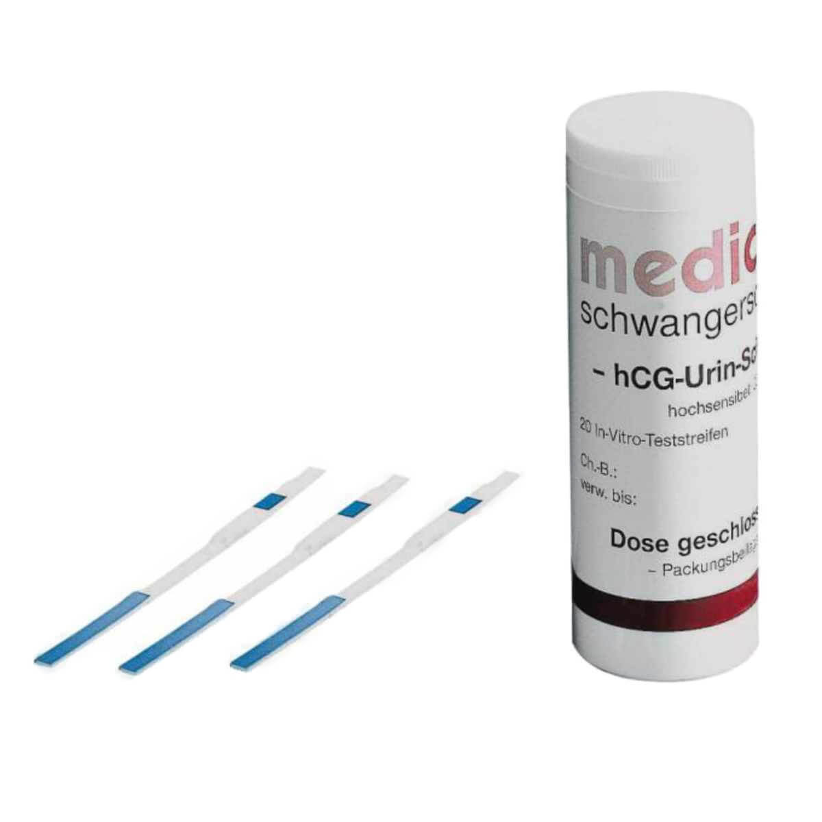 Test de grossesse Meditrol hCG - Précision et Rapidité