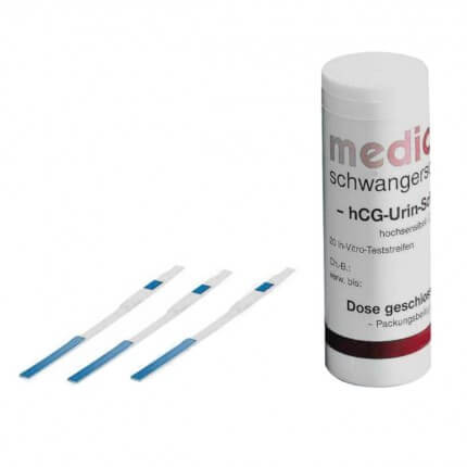 Test de grossesse Meditrol hCG - Précision et Rapidité