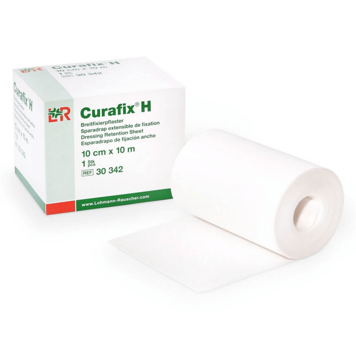 Pansement de fixation Lohmann & Rauscher Curafix H - Élastique & Confortable