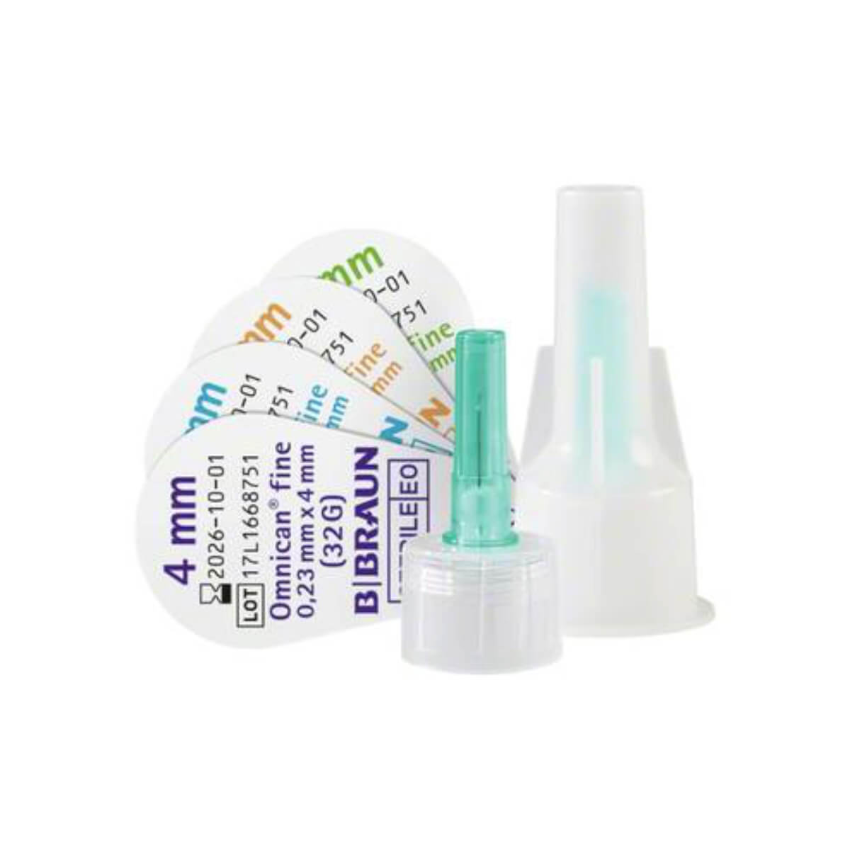 Aiguilles Omnican Fine B. Braun pour Stylo Injecteur - 100 Pcs - Utilisation Sécurisée