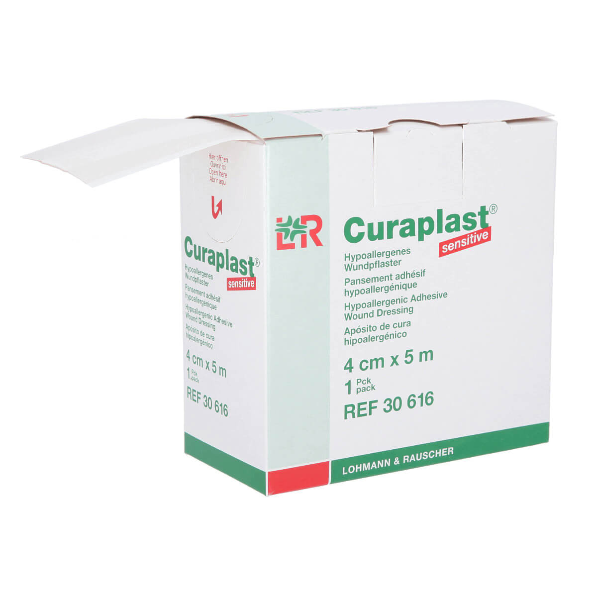 Pansement Curaplast Sensitive de Lohmann & Rauscher - Soins de Plaies Confortables