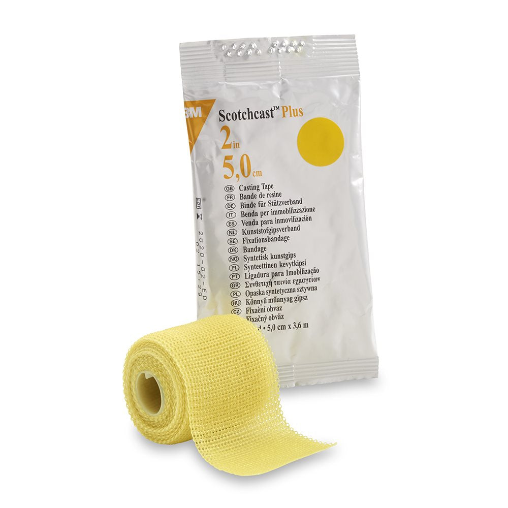 3M Scotchcast Plus Jaune 5cmx3.65m
