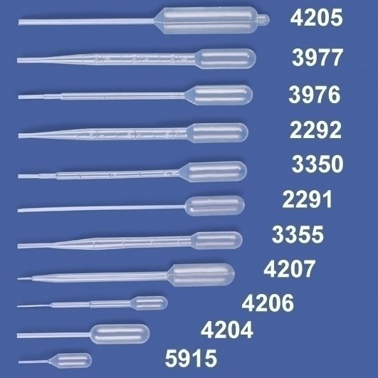 SEMADENI Pipettes Pasteur 3ml 500p | Précision