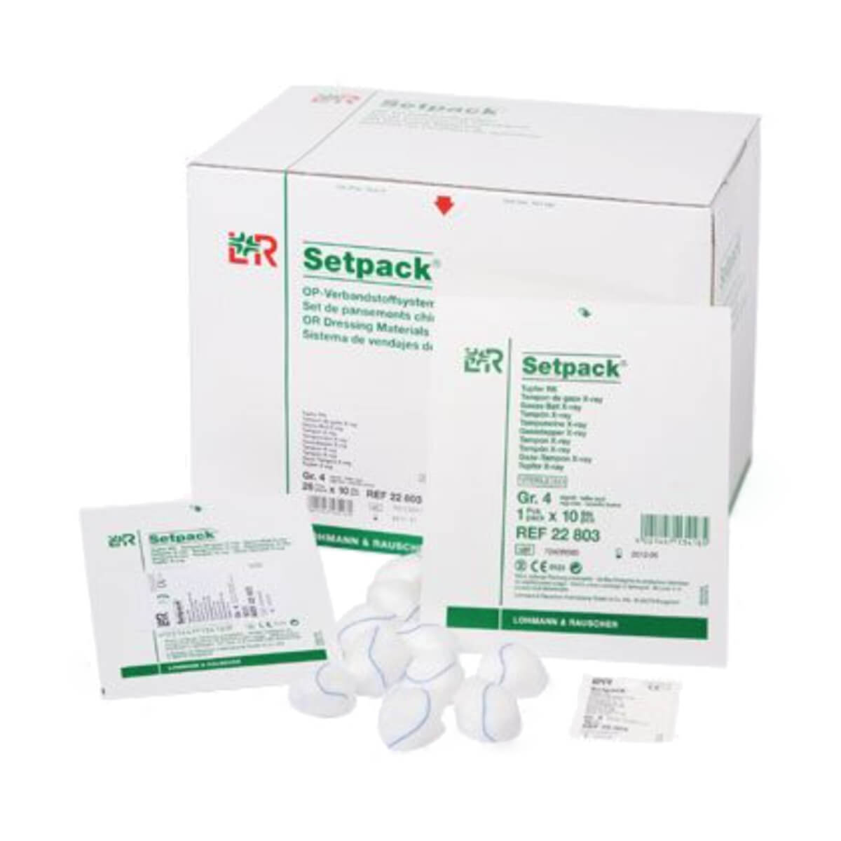 Tampons Stériles Lohmann & Rauscher RK - Absorption Efficace des Sécrétions