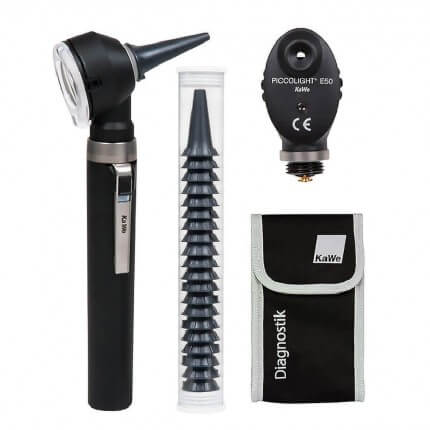 Kit complet KaWe avec otoscope et ophtalmoscope Piccolight