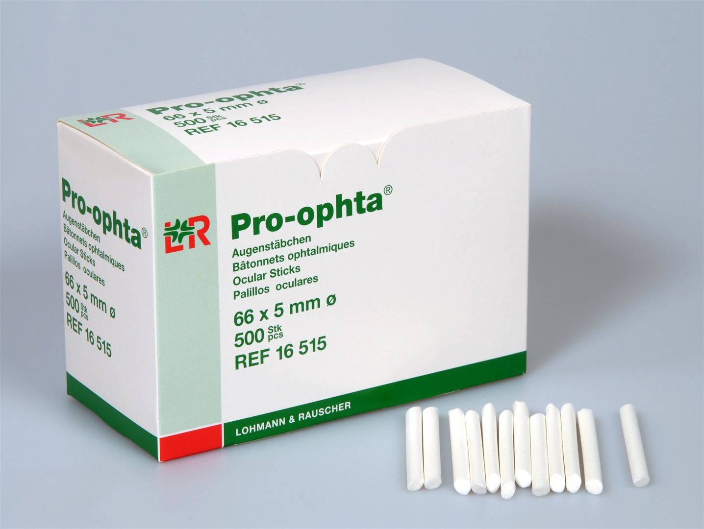 PRO-OPHTA Bâtonnets Stériles pour Yeux | 20 Sachets de 20 Pièces