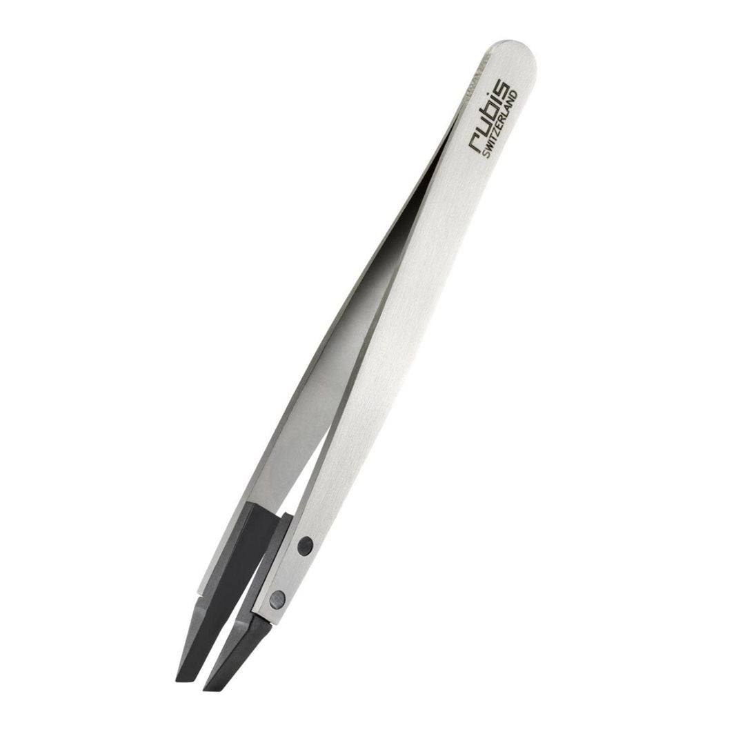 RUBIS BZ Techno Pinceaux Acier Incliné | Précision