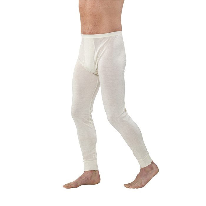 EUSANA Pantalon Homme Long L Ivoire | Douceur