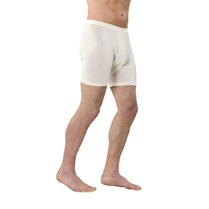 EUSANA Herren Slip S/M Ivoire | Confort