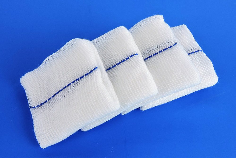 PROMEDICAL Tupfer Gaze | 4.5x4.5cm 50 pièces