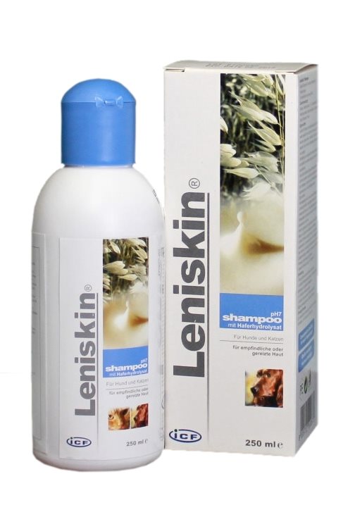LENISKIN Shampoo ad us vet. Fl 250ml | Shampooing