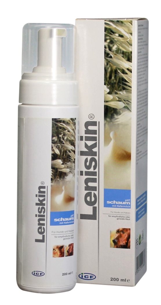 LENISKIN Schaum ad us vet. Disp 200ml | Mousse