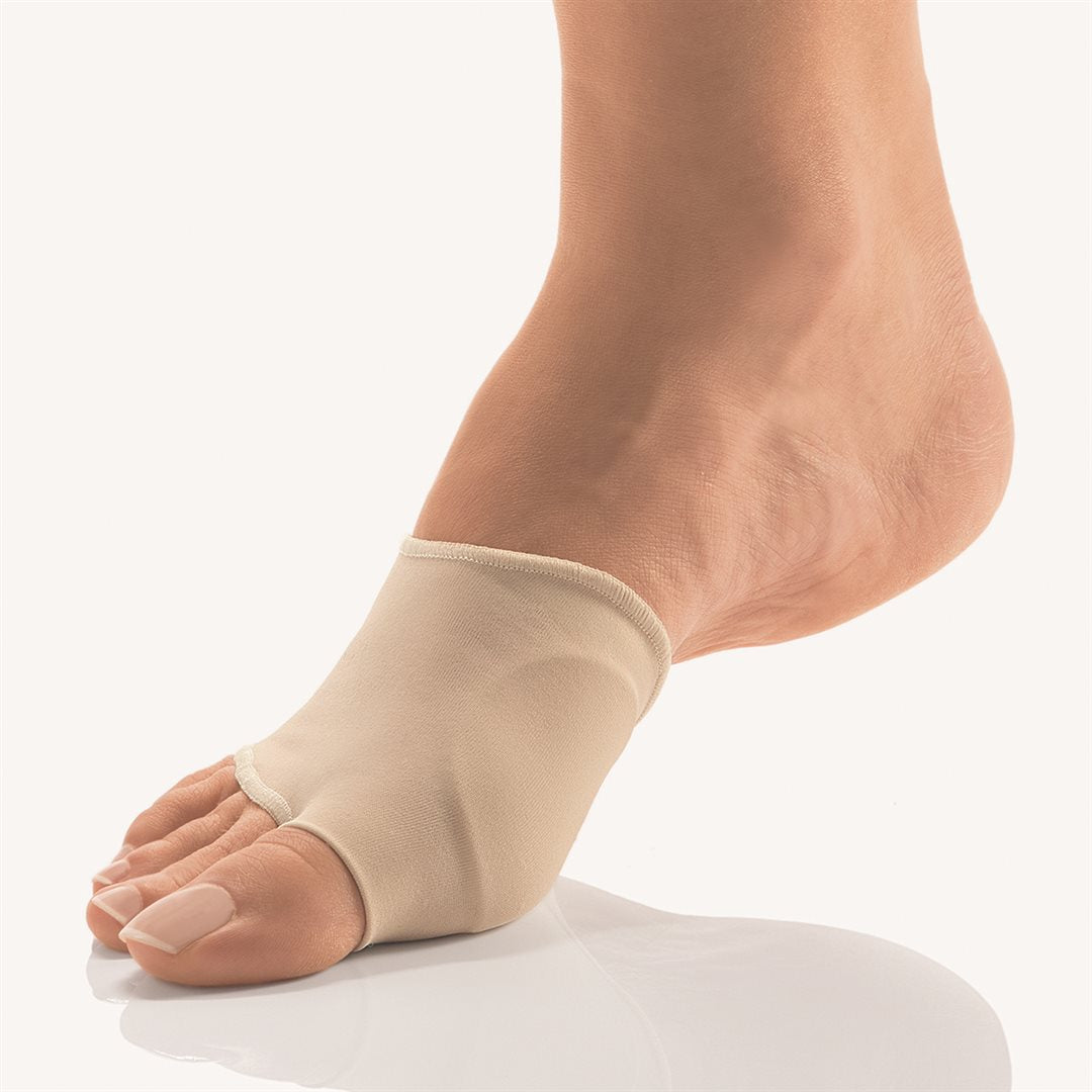 BORT PEDISOFT Texline Vorfuss/Halux Pad S | 1 Paire