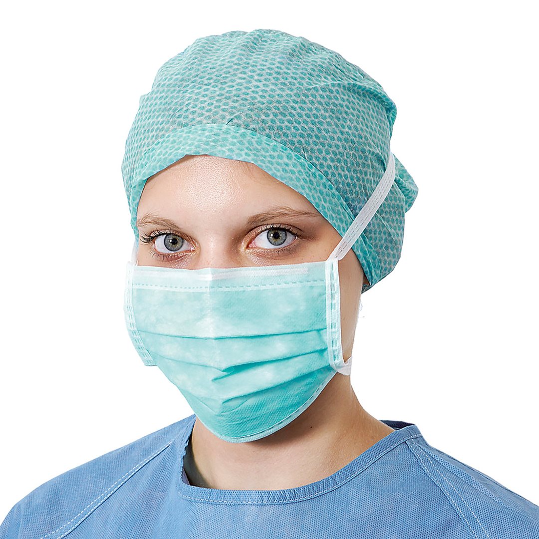 FOLIODRESS Masque Vert 50 pièces | Confort