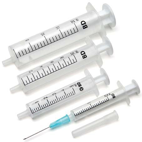 BD Discardit II Seringue 2ml Luer Centrée 100 Unités | Précision Médicale