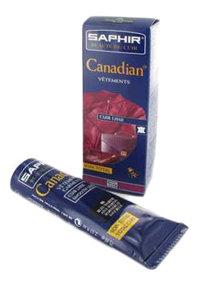SAPHIR Canadian Crème Cuir Incolore 75ml | Soin Cuir