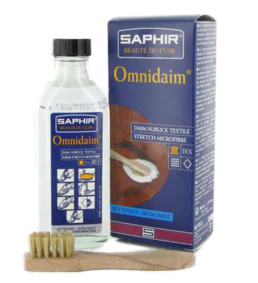 SAPHIR Omnidaim Daim/Nubuck 100ml | Nettoyage