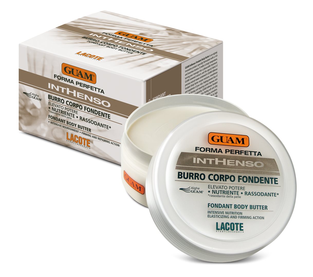 GUAM Inthenso Beurre Corporel 250ml | Hydratation
