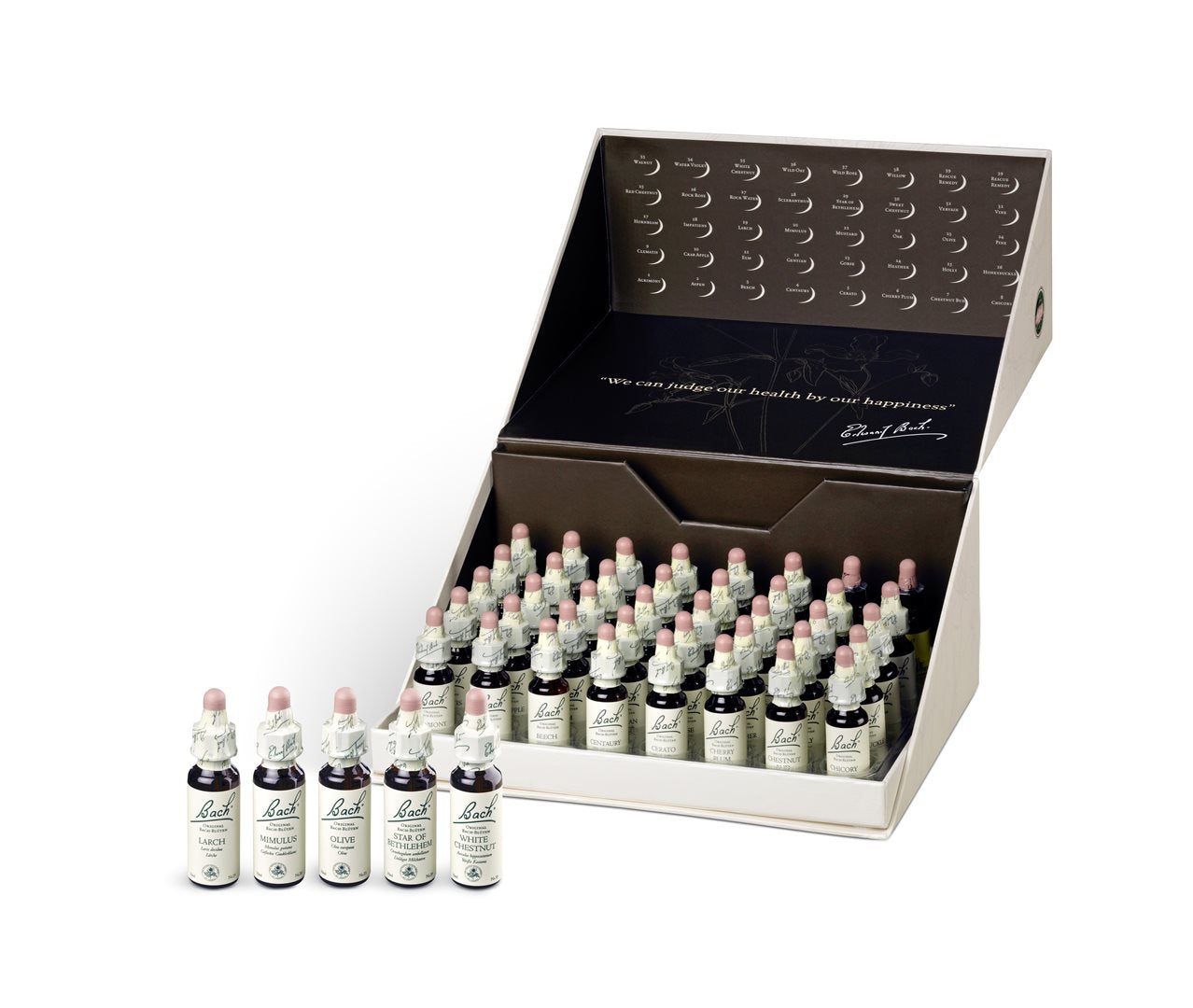 BACH-BLÜTEN Set 1-38 10ml | Fleurs de Bach
