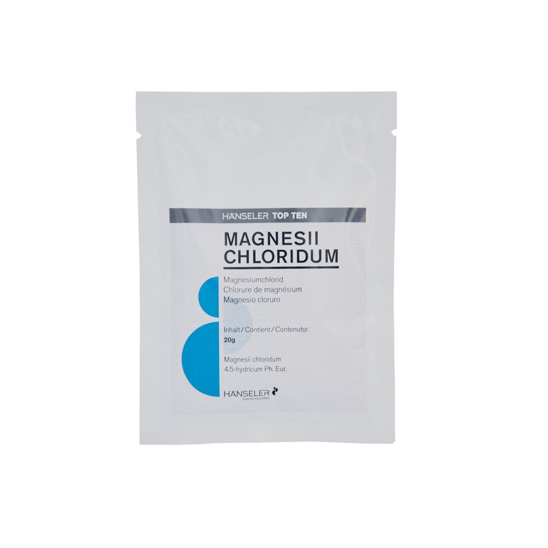 TOP TEN Chlorure de Magnésium pour Usage Interne 25 x 20 g