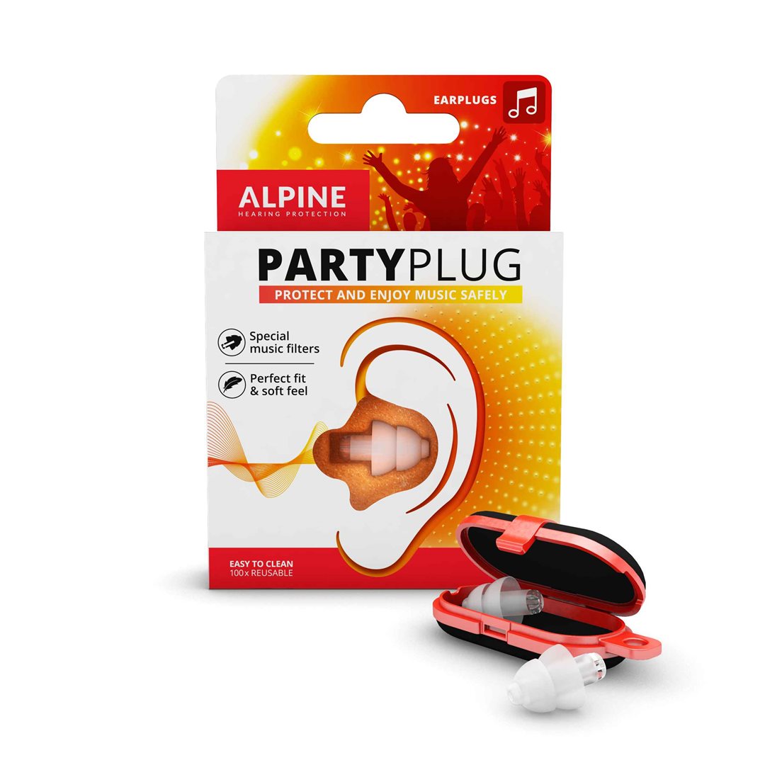 ALPINE PartyPlug Bouchons d&