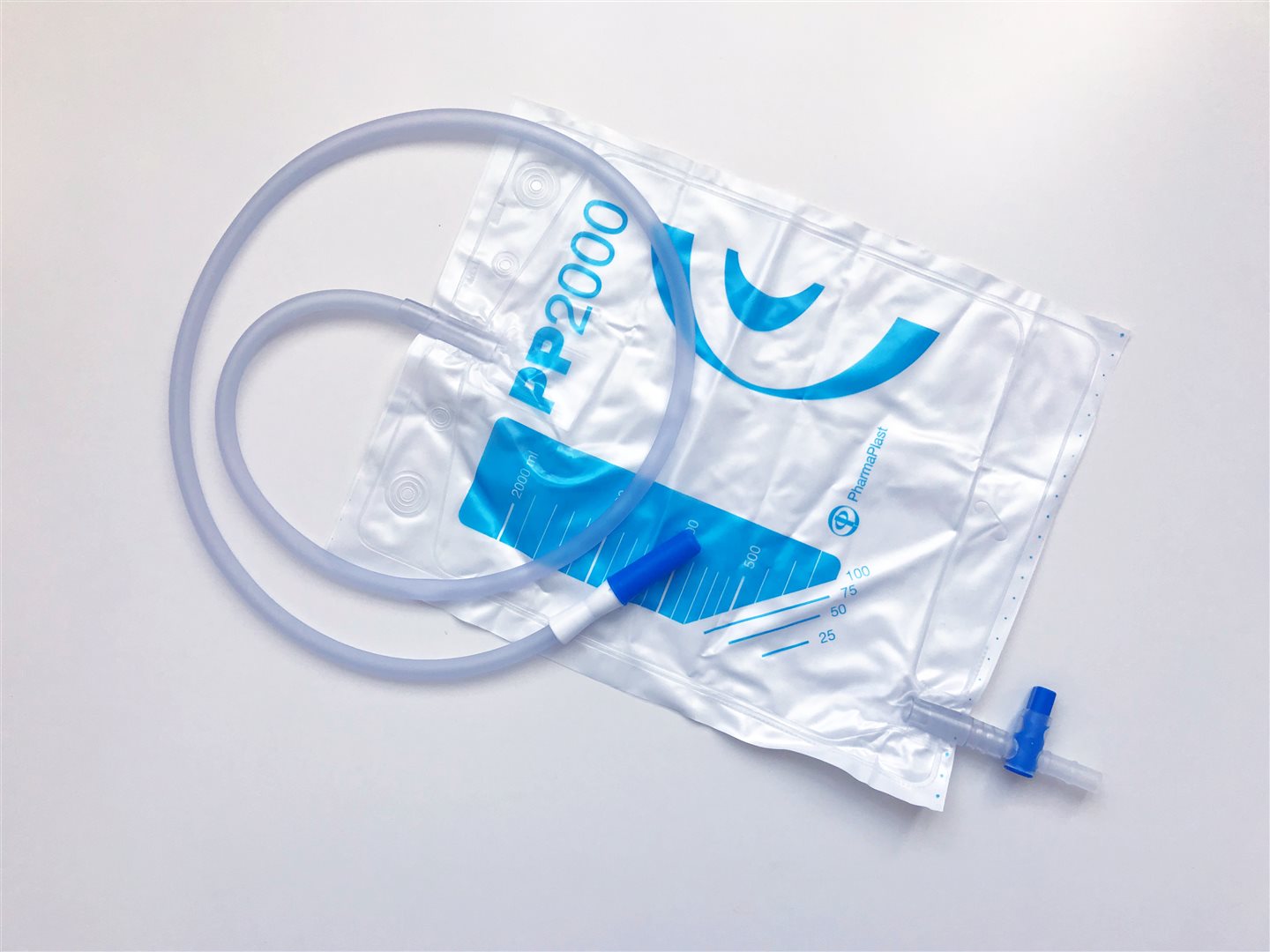 PHARMAPLAST Sac Urinaire 2L avec Robinet d&
