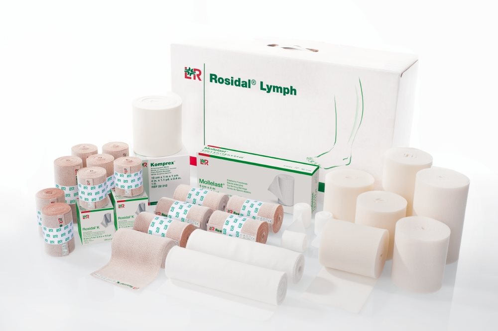 ROSIDAL Lymph Bein Gross | Compression Jambe