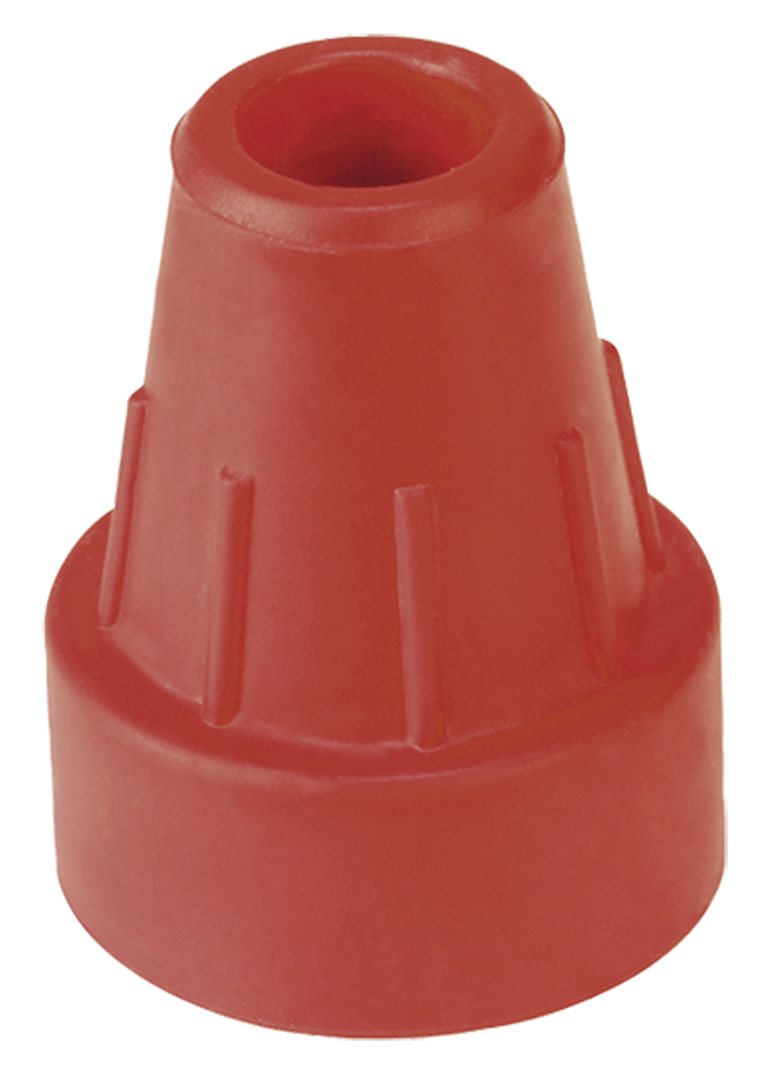 OSSENBERG Embout Béquille 16mm Rouge | Protection