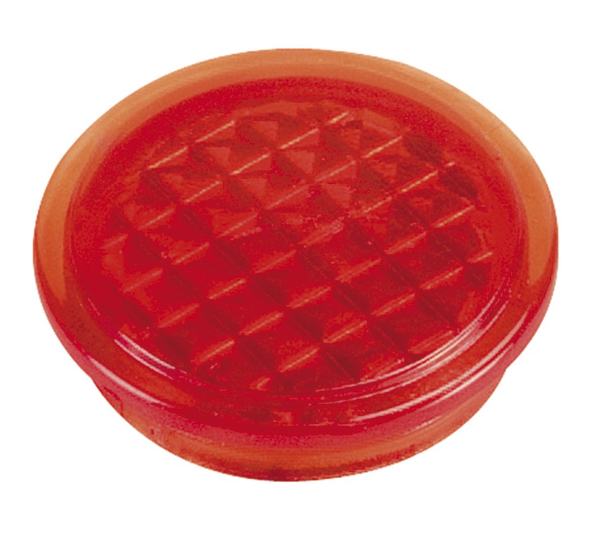 OSSENBERG Réflecteur Béquille 27mm Rouge | Visibilité