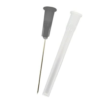 Nipro Aiguilles 22G x 1 1/4" (0.7x32mm) Noir 100 pcs | Injection Sûre