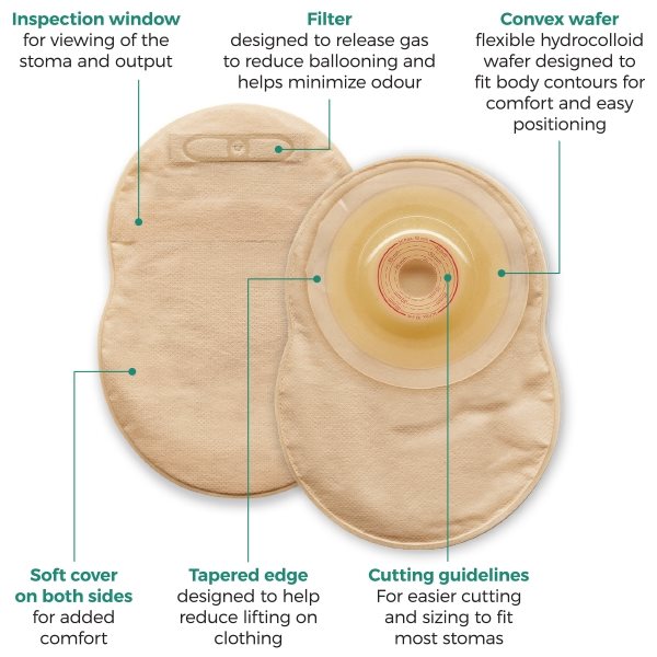 ESTEEM Plus Flex Colo 20-25mm konv V3 opak 30 pièces | Sécurité