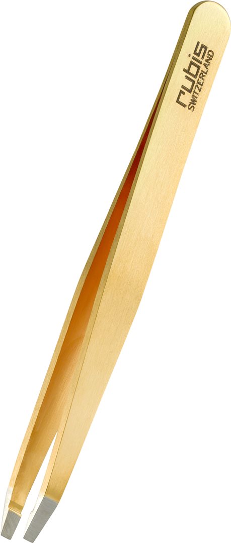 RUBIS Pince Droite Or | Précision