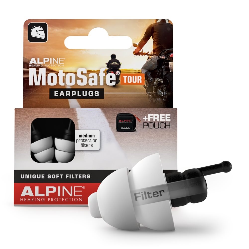 ALPINE MotoSafe Bouchons Oreilles | Conduite