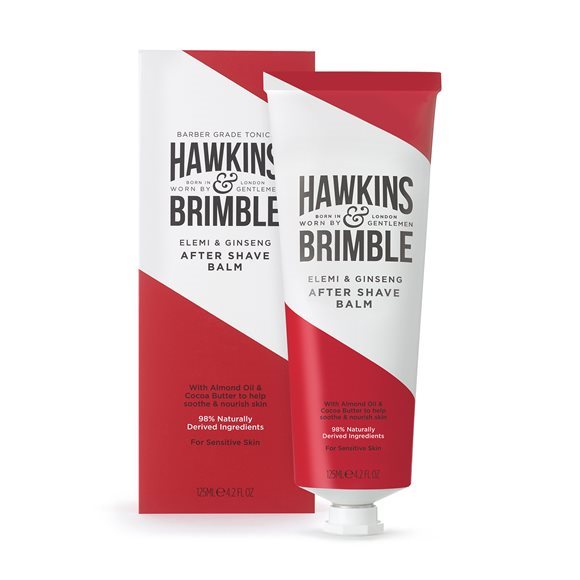 HAWKINS & BRIMBLE After Shave Balm 125ml | Hydratation