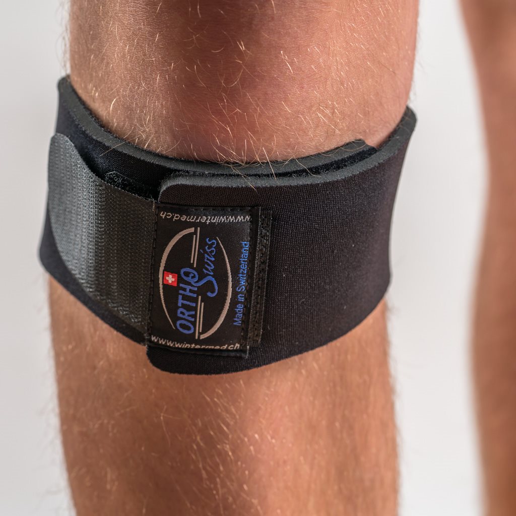 ORTHOSWISS Bandage Genou S/M | Soutien