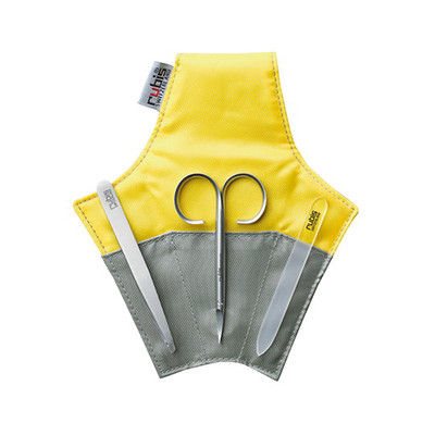 RUBIS Manucure Minuit 3 pièces Gris-Jaune | Chic