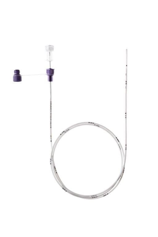 COMPAT Sonde Urinaire Soft 8 Fr 120 cm Lot de 10 | Confort & Sécurité