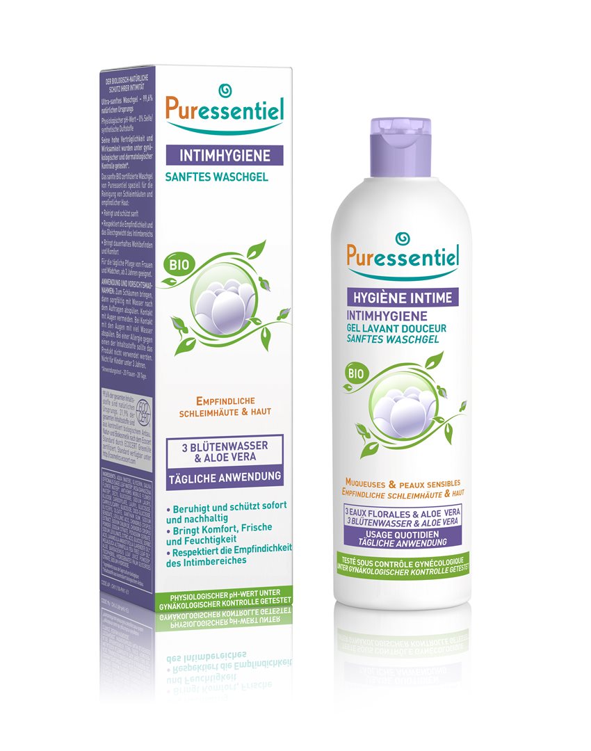 Puressentiel Hygiène Intime Bio Gel Douceur Apaisant 500 ml