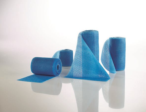 CELLACAST Xtra Bandage 7.5x3.6m Bleu 10 pièces | Compression
