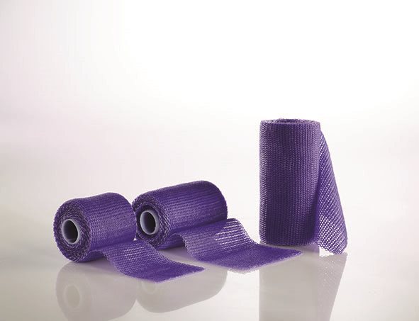 CELLACAST Active Bandage 5cmx3.6m Violet | Soutien 10 pièces